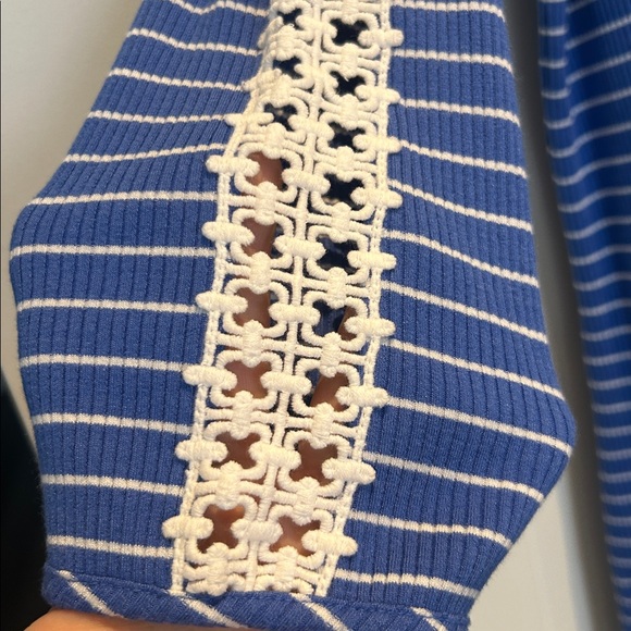 Lilly Pulitzer Marlowe Dress Beckon Blue Breeze Size L - Picture 5 of 17